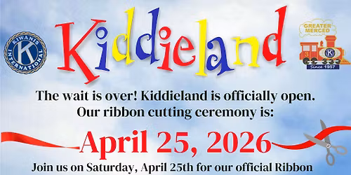 Kiddieland Ribbon Cutting 
