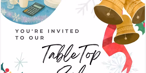 Tabletop Sale