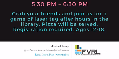 Teen Laser Tag After Hours