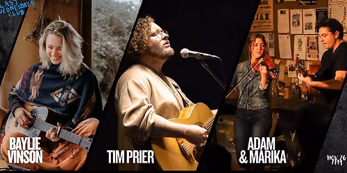 Baylie Vinson, Tim Prier, Adam & Marika! 