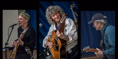 Cosy Sheridan with Charlie Koch & Kent Allyn