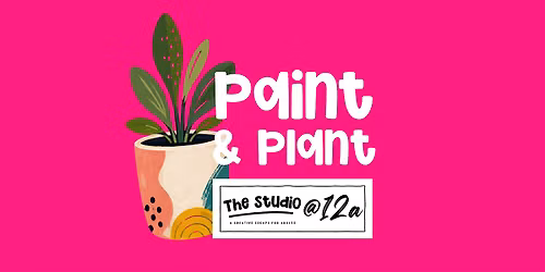 Paint, Sip and Plant - Funky Faces