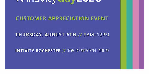 Intivity Day Rochester 2026
