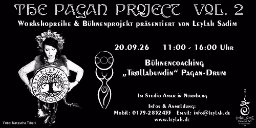 B\u00fchnencoaching f\u00fcr das Pagan Project Vol. 2