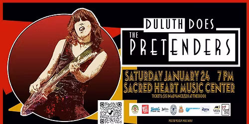 Duluth Does The Pretenders