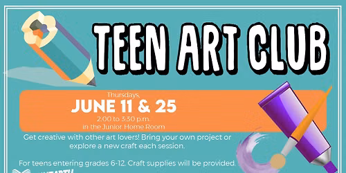 Teen Art Club