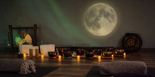 Full Moon Yoga Nidra & Sound Healing