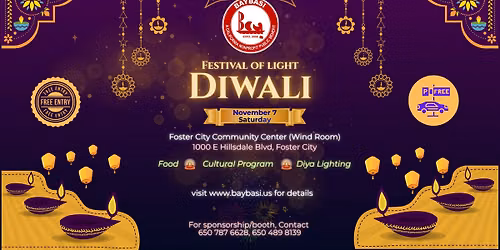 Foster City Diwali 2026