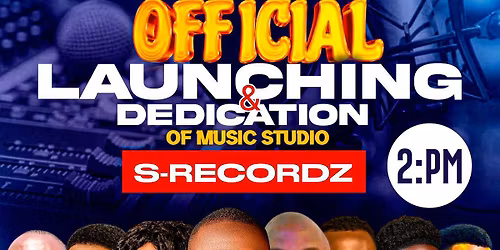 Official Launching and Dedication of music studio