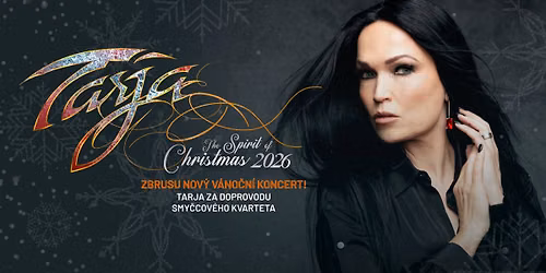 TARJA - The Spirit of Christmas 2026 | OSTRAVA - Gong