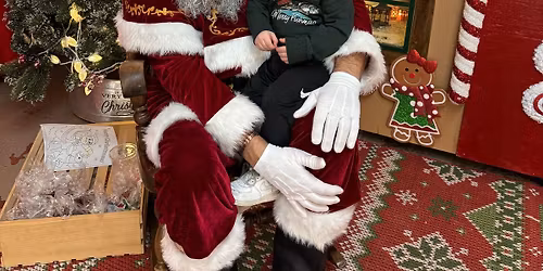 Santa Claus is coming!!