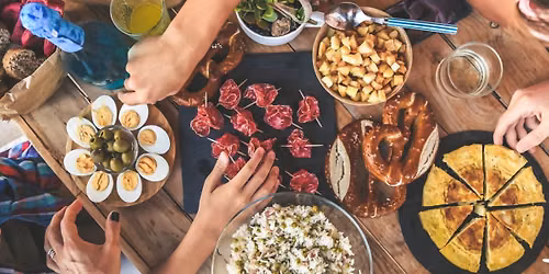 Garden and Gather and Potluck 