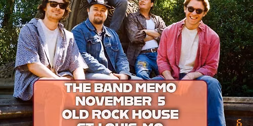 The Band Memo at Old Rock House