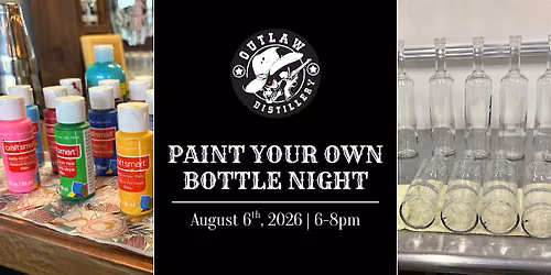 Paint Your Own Bottle Night