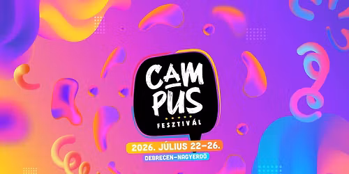 Campus Fesztiv\u00e1l | 2026