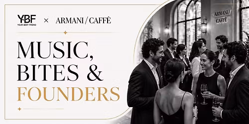 YBF X ARMANI CAFFE NETWORKING