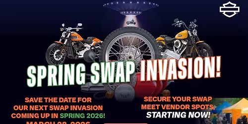 Spring Swap Invasion!