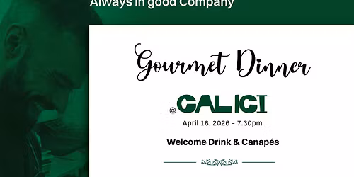 Gourmet Dinner at CALICI