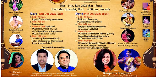 Ustad Bade Ghulam Ali Khan National Festival of Music & Dance 2025