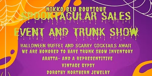 Nikko Blu's Bootacular Halloween Adventure