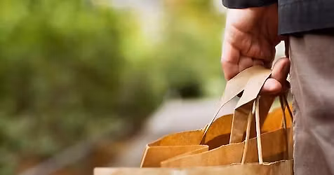 Chanukah Gift Bag Packaging and Delivery