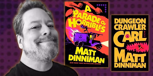 Online Author Talk: A Parade of Horribles with Matt Dinniman