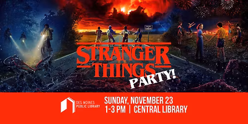 Stranger Things Party