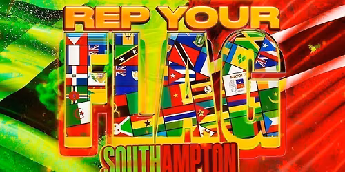 Rep Your Flag Southampton (Dancehall vs Soca) \ud83c\udf34 Island Ting \ud83d\udd25