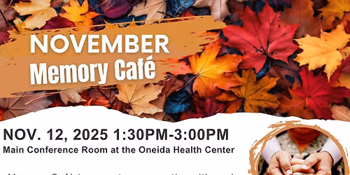 November Memory Cafe