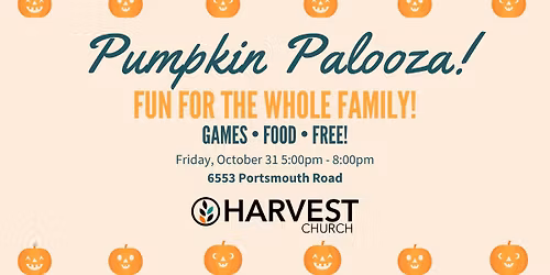 Pumpkin Palooza - A Free Community Fun Fair