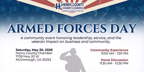 Armed Forces Day Celebration