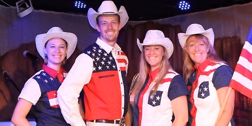 Red, White & BARN - kick off the holiday weekend!