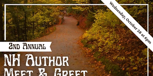 2nd Annual NH Author Meet and Greet