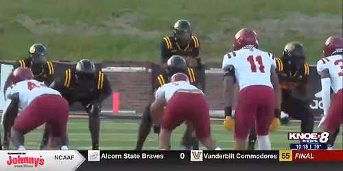 Vanderbilt Commodores vs. Alcorn State Braves
