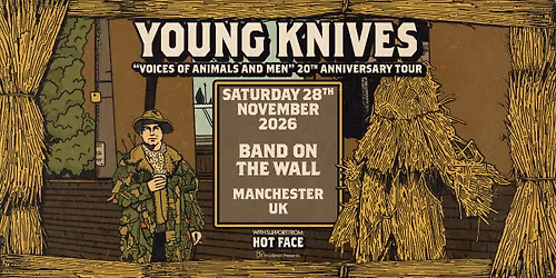Young Knives, Live in Manchester