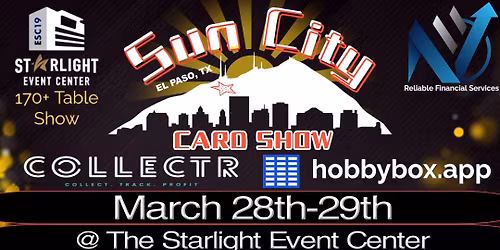 March Sun City Card Show