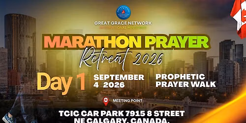 Great Grace Network\u2019s Annual Prayer Walk 2026