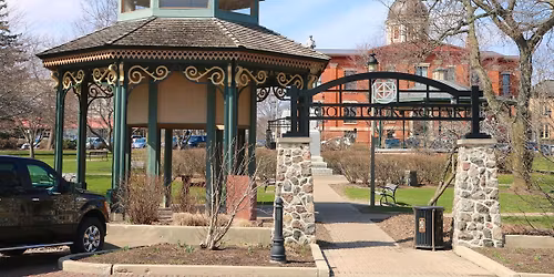 Thursday Sketch- 3\/12- Woodstock Square- Woodstock