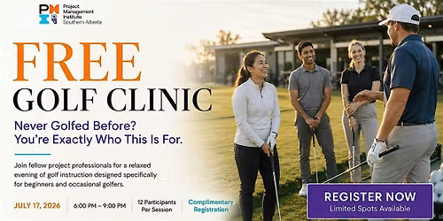 PMI-SAC Golf Clinic