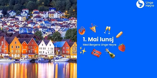 Velkommen til 1.mai lunsj\ud83c\udf7e\ud83e\udd90