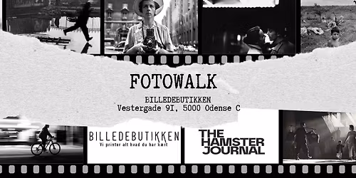Fotowalk i Odense C - JUNI