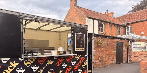 Sizzle and Stack Street Food Vendor 