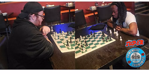 Chess Meetup at Super Game Night