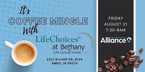 August Coffee Mingle