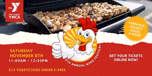 East YMCA 9th Annual Wing Fest