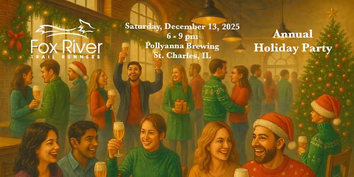 FRTR Holiday Party (register to attend) @ Pollyanna Brewing, St. Charles