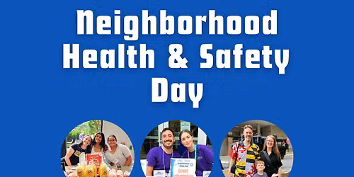 Neighborhood Health and Safety Day