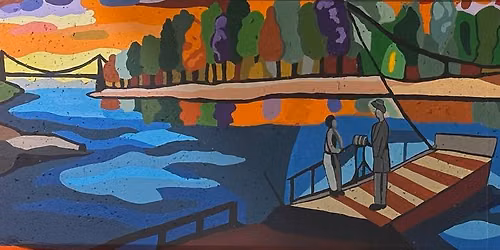 Kansas Ave. Memorial Bridge Mural Unveiling