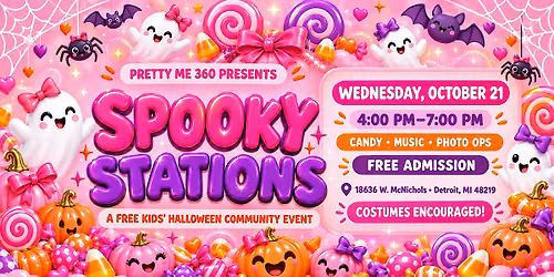 Artwork published for KIDS SPOOKY STATIONS!! Trick o Treat!!