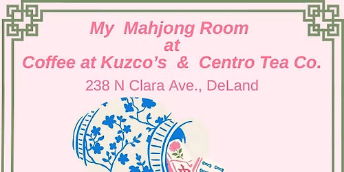 Play an American Mahjong Game (Open Play) at Coffee at Kuzco's